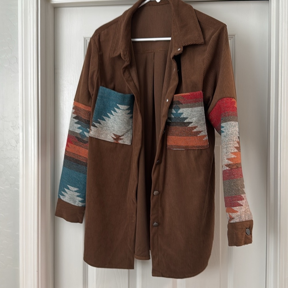 Corduroy jacket Size M